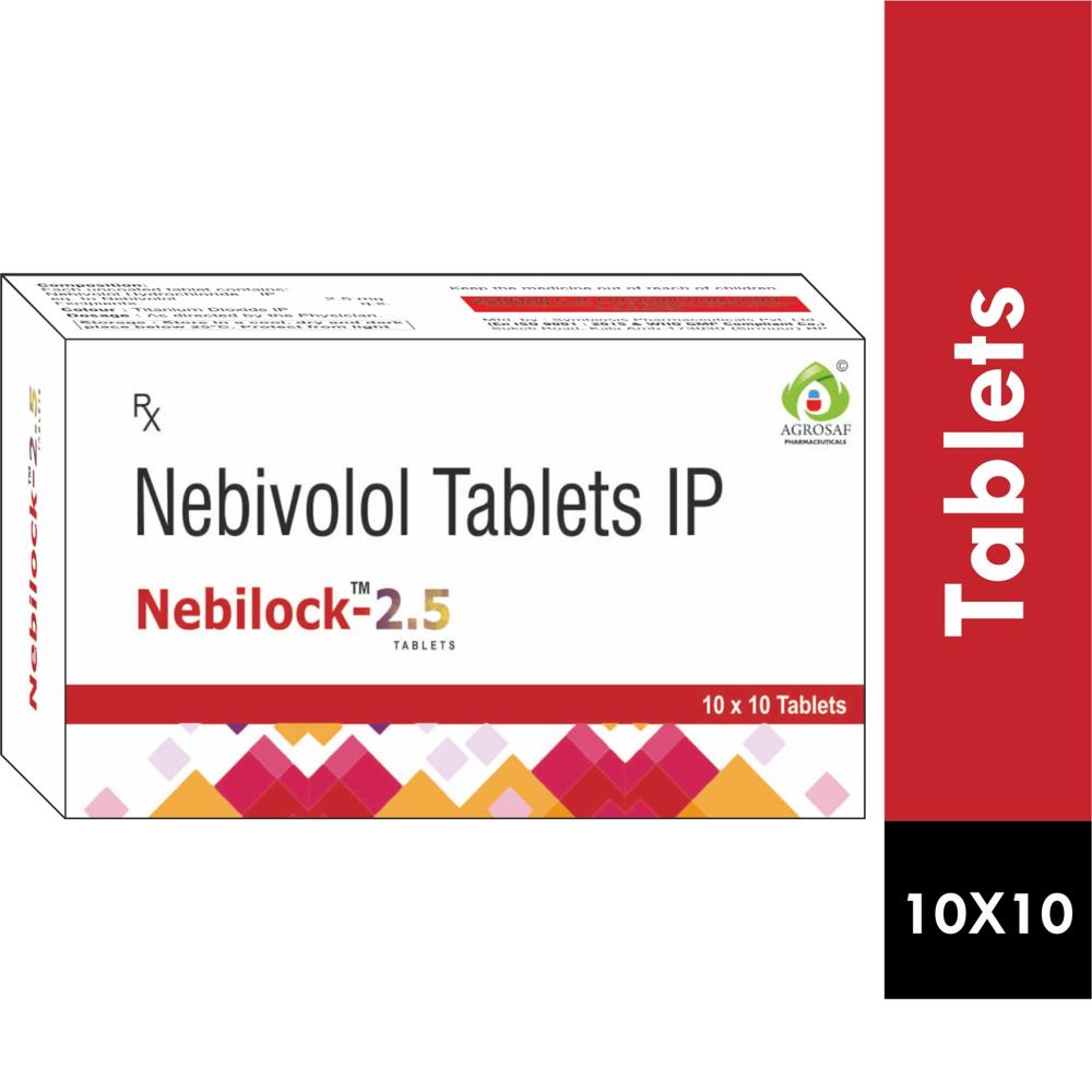 NEBILOCK 2.5 TABLET - Nebivolol 2.5 mg
