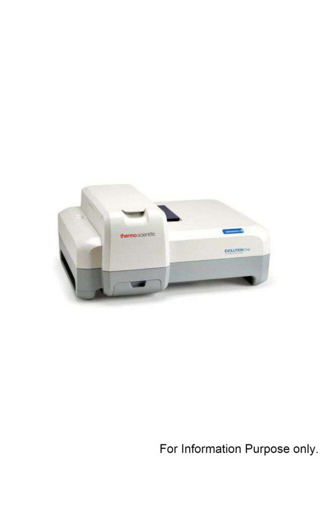 Thermo Fisher Evolution One/One Plus UV-Visible Spectrophotometers