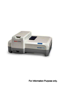 Thermo Fisher Evolution One/One Plus UV-Visible Spectrophotometers