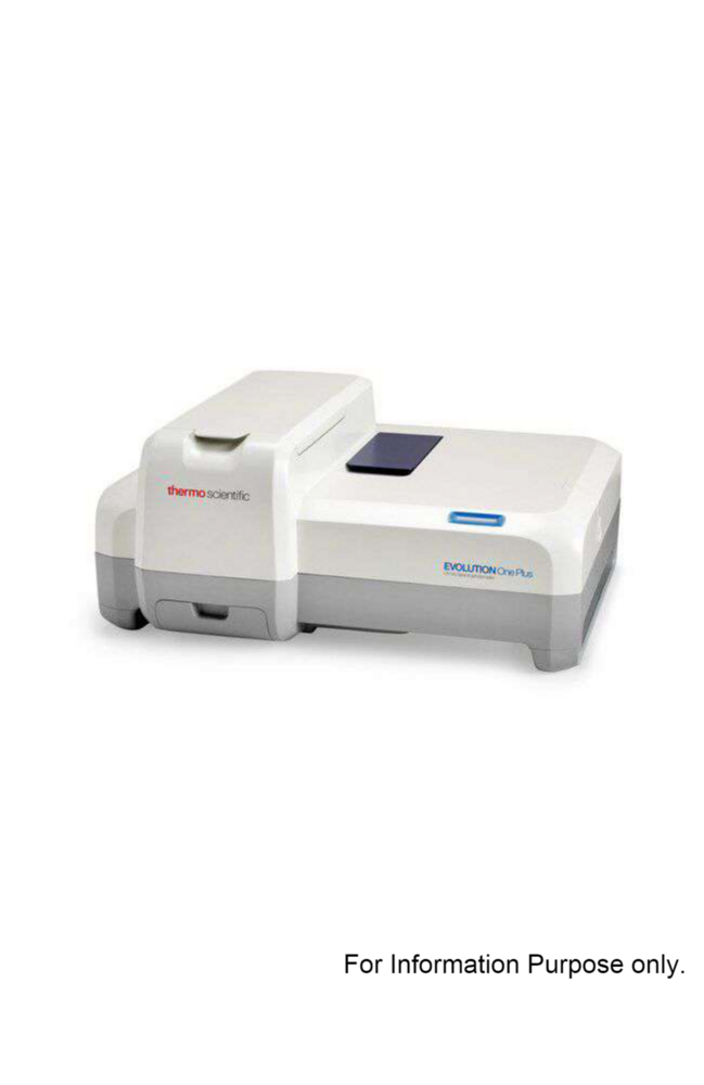 Thermo Fisher Evolution One/one Plus Uv-visible Spectrophotometers