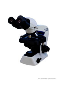 Olympus Cx23 Binocular Microscope - Dimension (l*w*h): 198*258*384 Millimeter (mm)