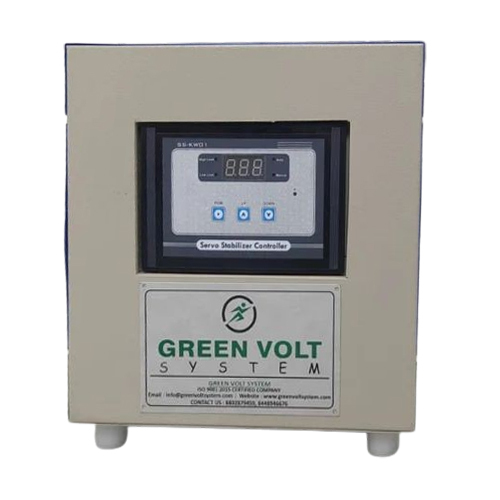 Industrial Air Cooled Servo Voltage Stabilizer - Design: Standard