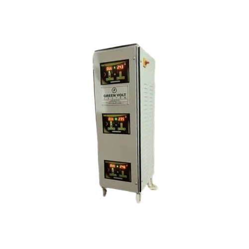 Industrial Air Cooled Servo Stabilizer - Design: Standard
