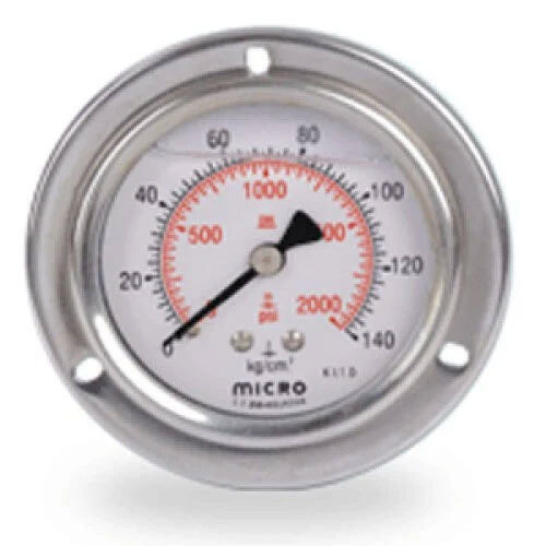 Triplex High Pressure Plunger Pump - Color: Grey