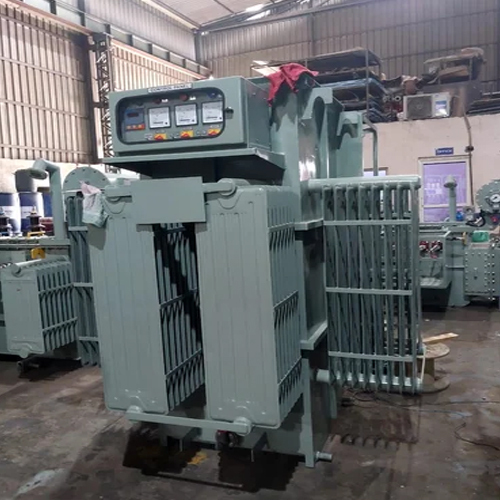 Industrial Carbon Roller Type Servo Voltage Stabilizer - Design: Standard