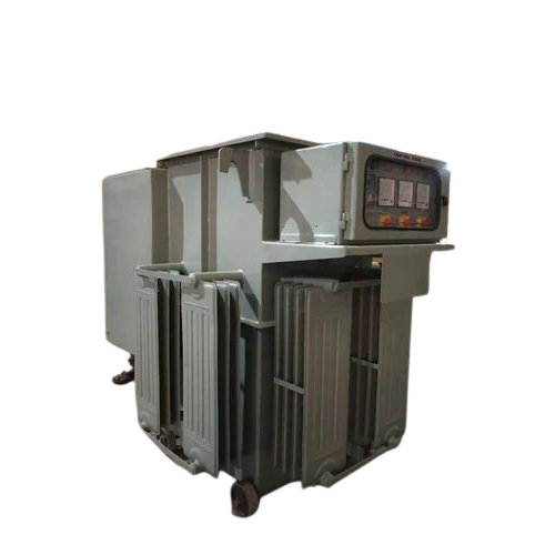 Three Phase Roller Type Servo Stabilizer - Current: Ac