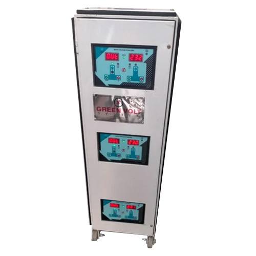 Industrial Three Phase Voltage Stabilizer - Design: Standard