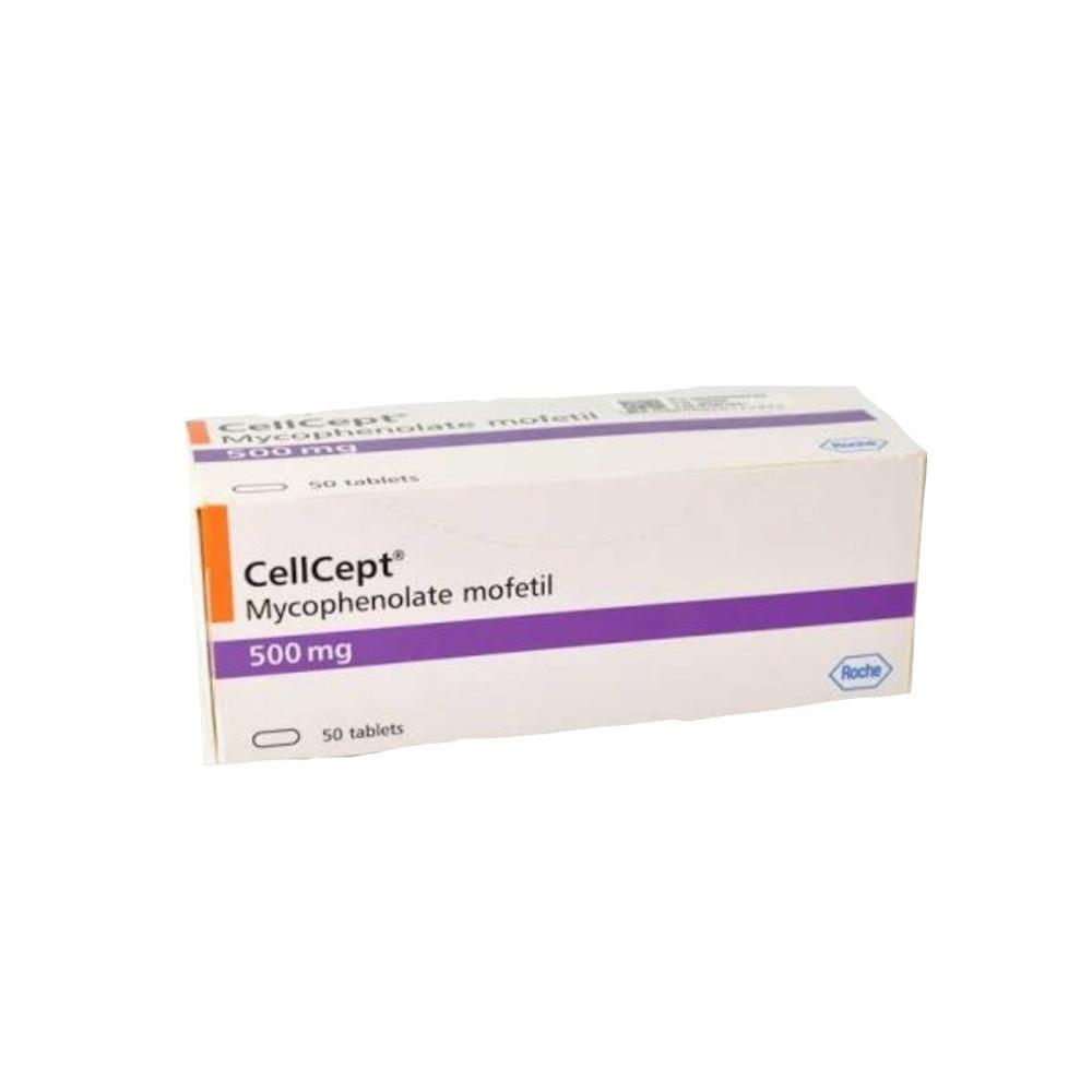 Cell CEPT Mycophenolate mofetil Tablet 500mg 