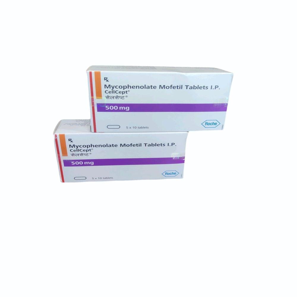 Cell CEPT Mycophenolate mofetil Tablet 500mg 