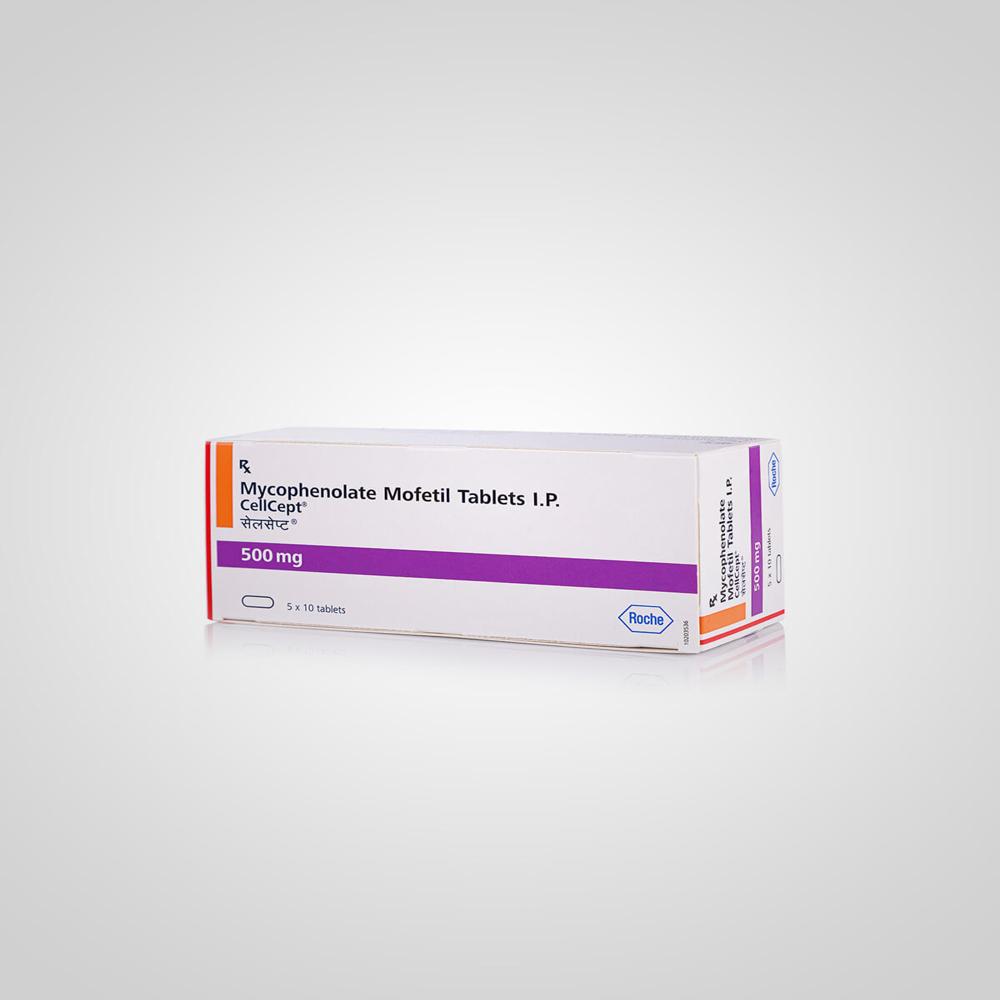 Cell CEPT Mycophenolate mofetil Tablet 500mg 