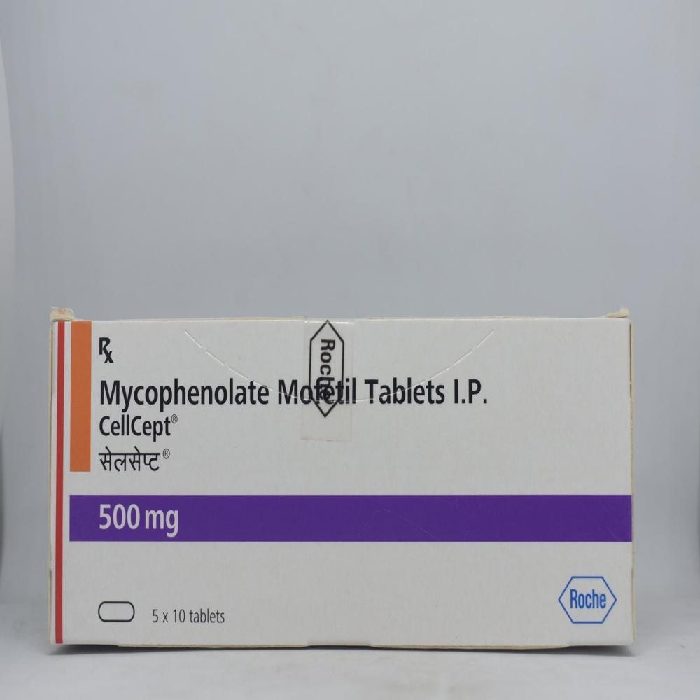 Cell CEPT Mycophenolate mofetil Tablet 500mg 
