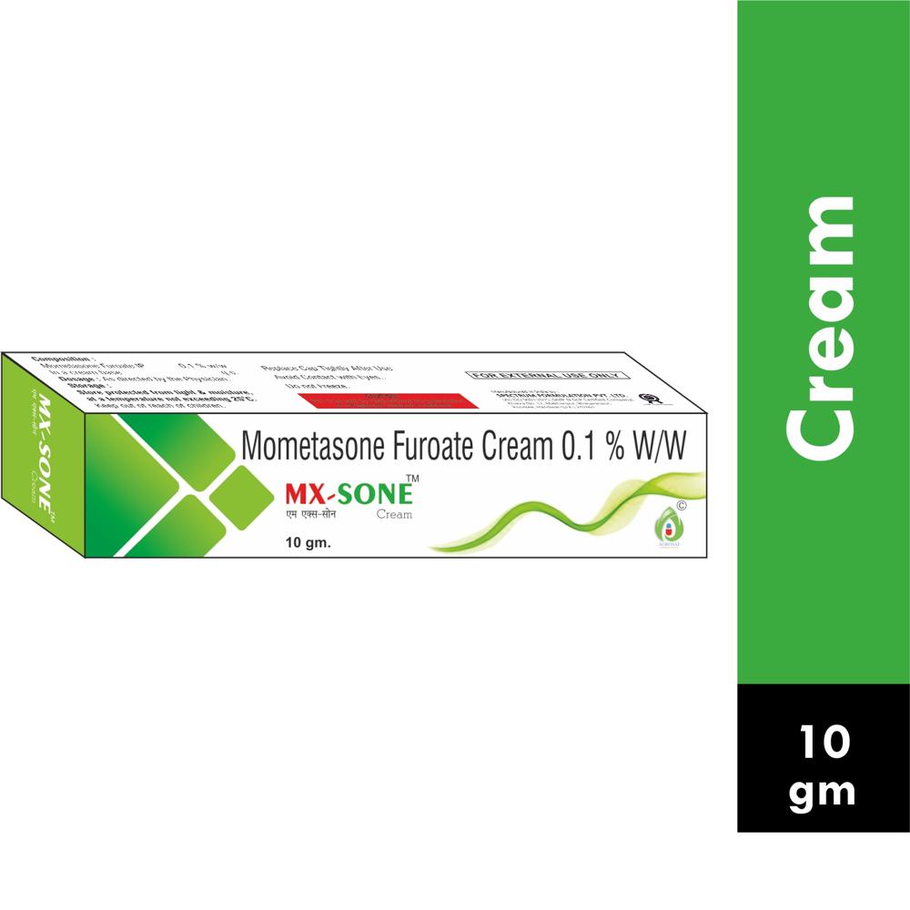MX SONE CREAM - Mometasone FUROATE(0.1% w/w)