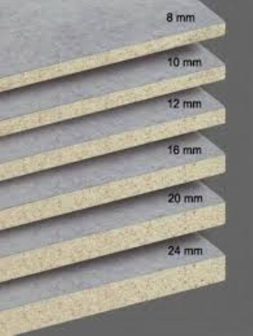 Bison Panel Cement Bonded Particle Board - Coating Type: Power Coated