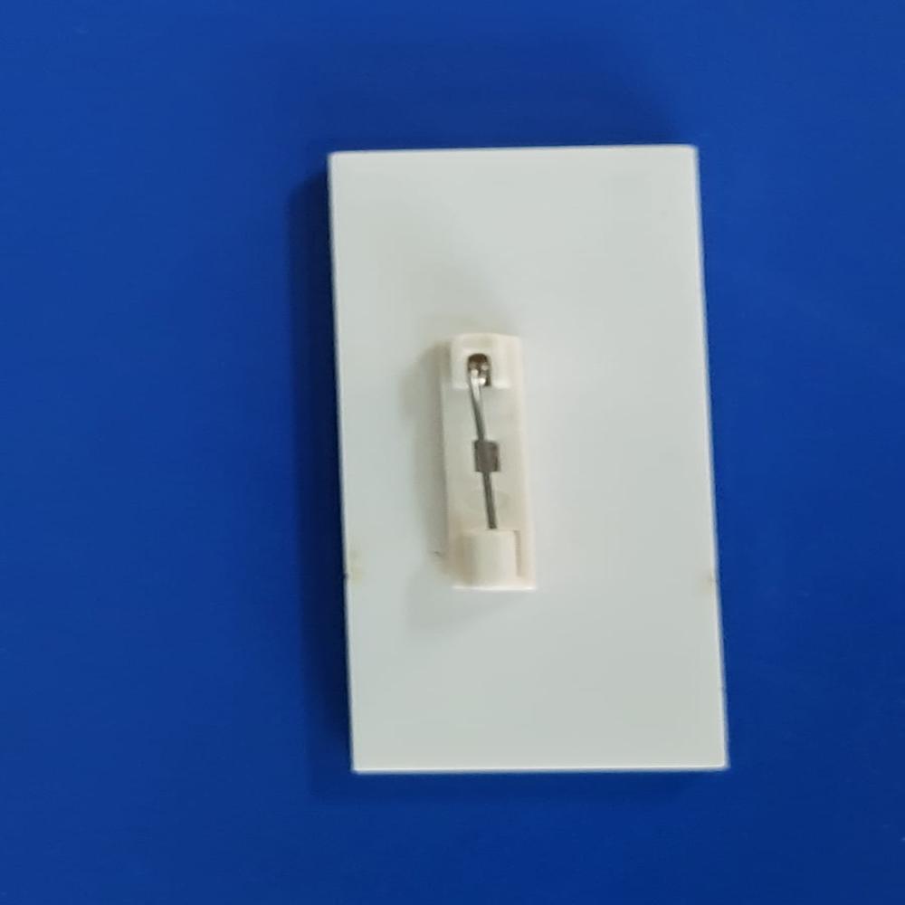 Acrylic Name Badge - Color: All Color