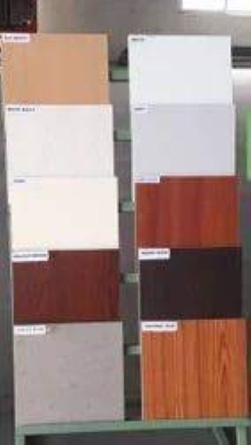 Bison Laminated Panels - Installation Type: Screw In