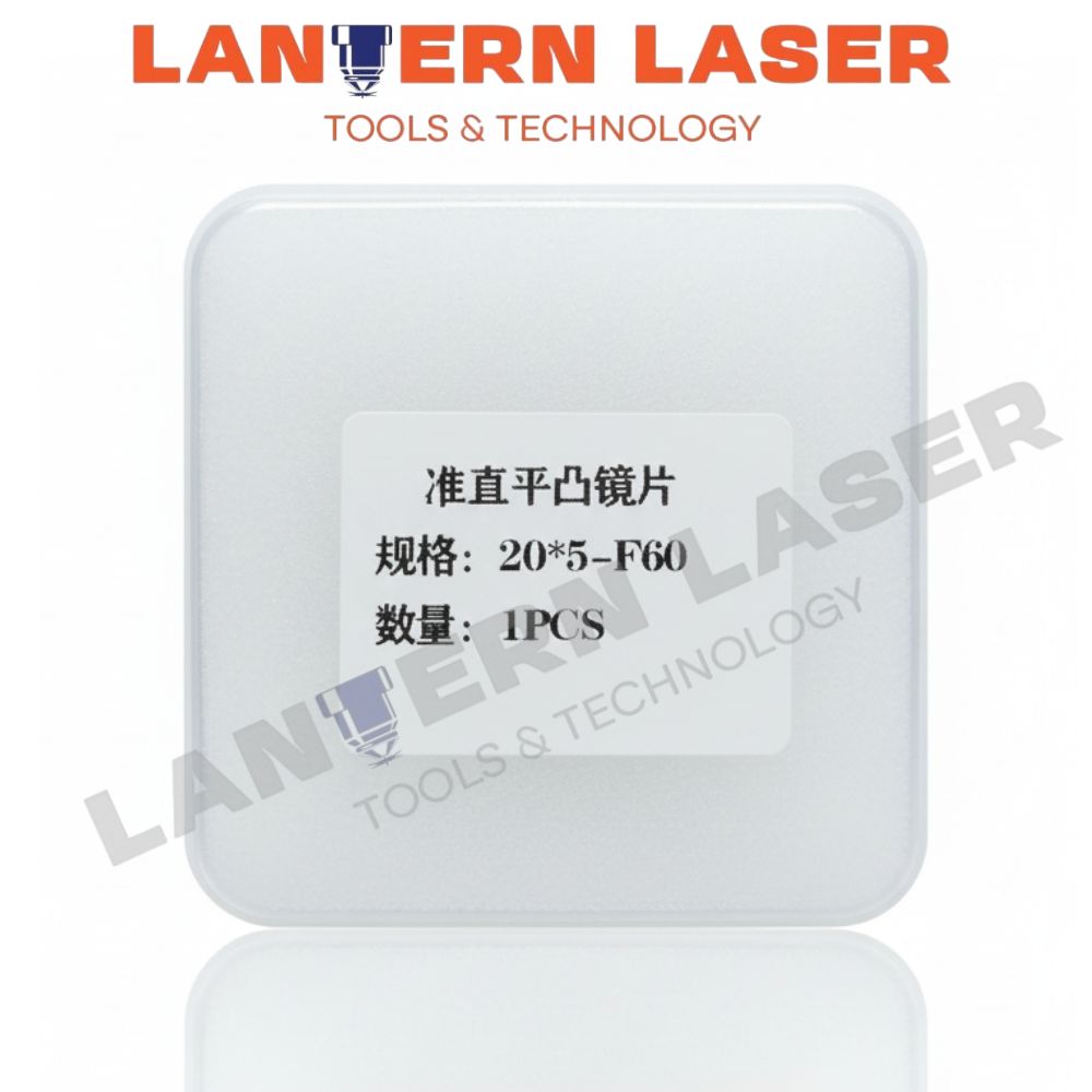 Welding Lens 20*5 F60 - Color: Transperent