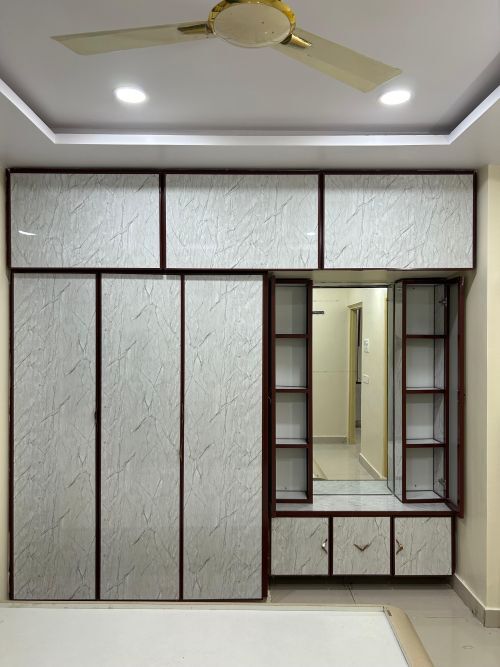 Aluminium Cupboards