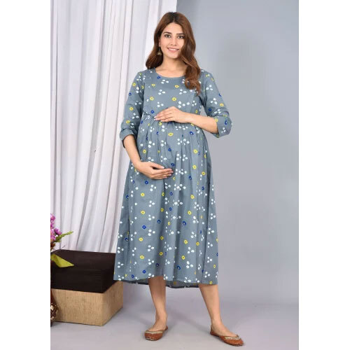 Cotton Feeding Gowns - Material: Coton