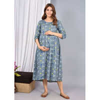 Cotton Feeding Gowns - Material: Coton