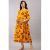 Maternity Clothing Manufacturers - Color: Yellow