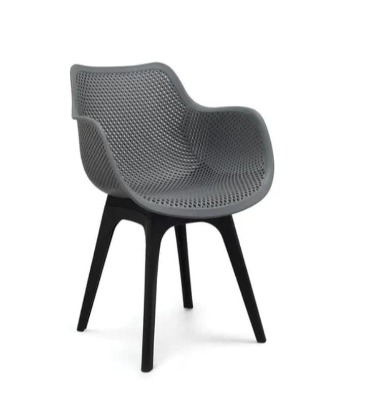 OM WOODS IKON PVC LEG CHAIR 