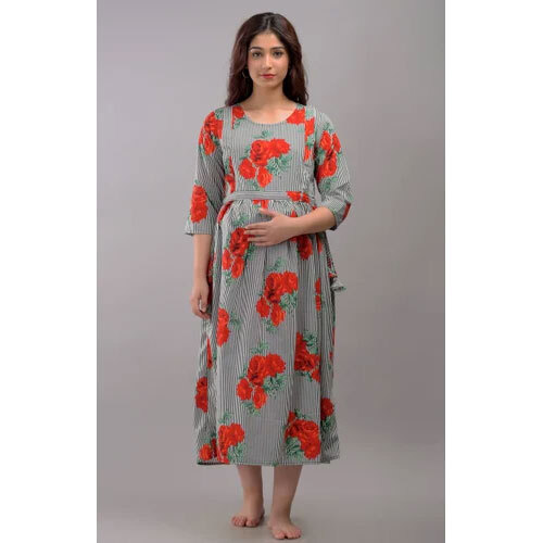Maternity Tunic - Material: Cotton