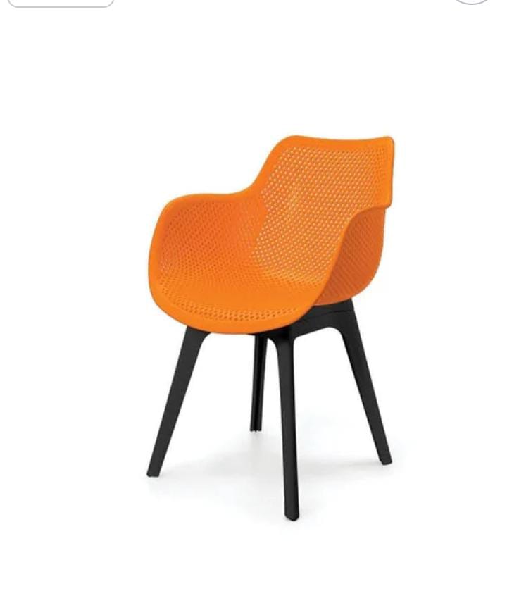 OM WOODS IKON PVC LEG CHAIR 