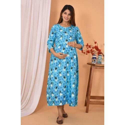 Maternity Tops - Color: Blue