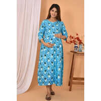 Maternity Tops - Color: Blue