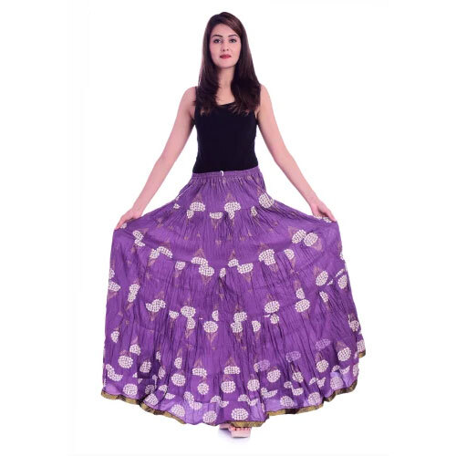 Jaipuri Printed Skirt
