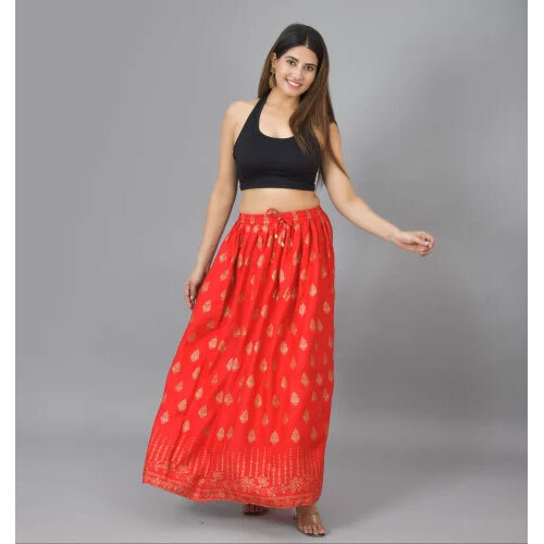 Jaipuri Bandhej Skirts
