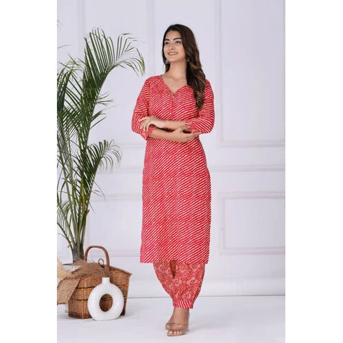 Cord Set Ladies - Material: Cotton