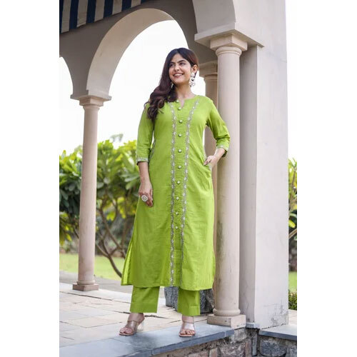 Lady Cord Set Woman Co-rd Set Regular Cord Set - Color: Green