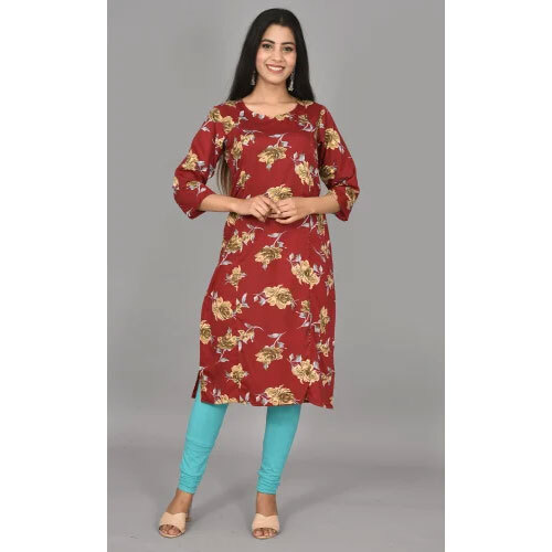 Feeding Kurti With Zip - Feature: Washable