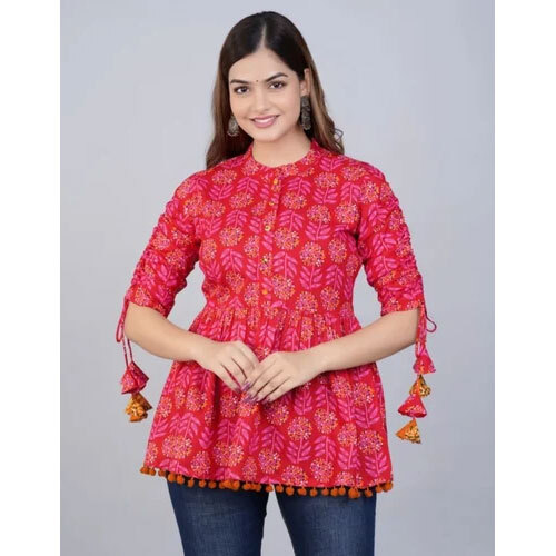 Ladies Cotton Top