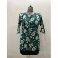 Womens Printed Tops
