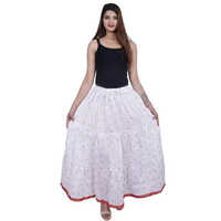 Indian WomenS Printed Skirt