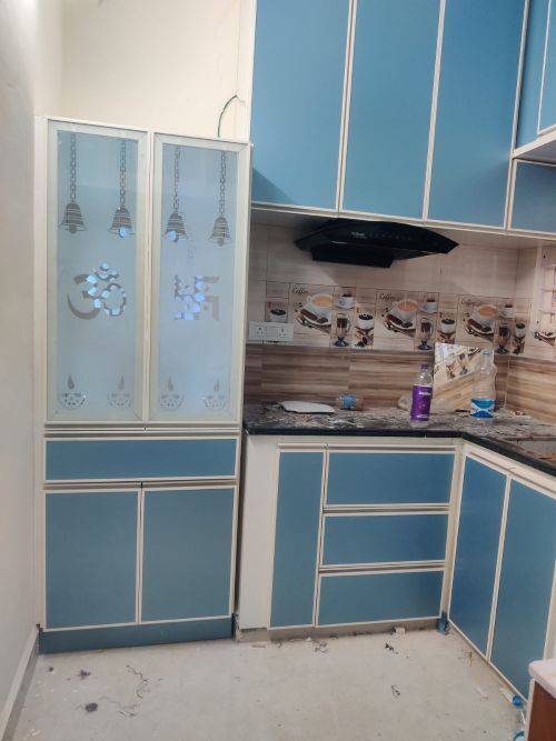 Aluminium Modular Kitchen - Hardness: Yes