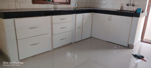 Aluminium Modular Kitchen - Hardness: Yes