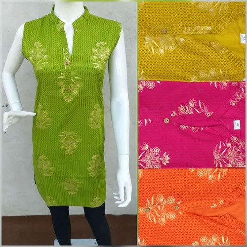 Casual Ladies Kurtis - Feature: Washable