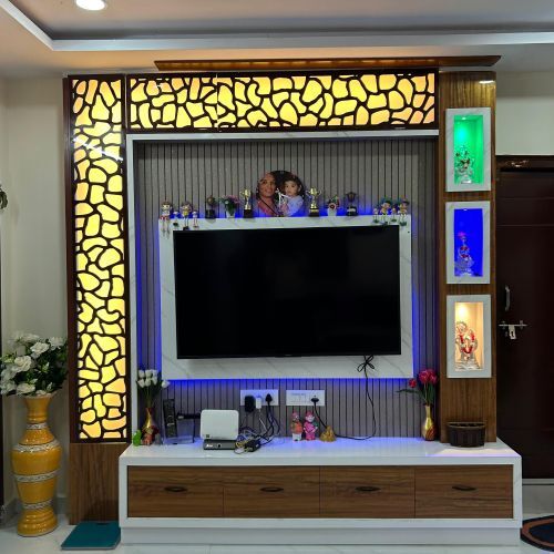 Aluminium TV Cabinets