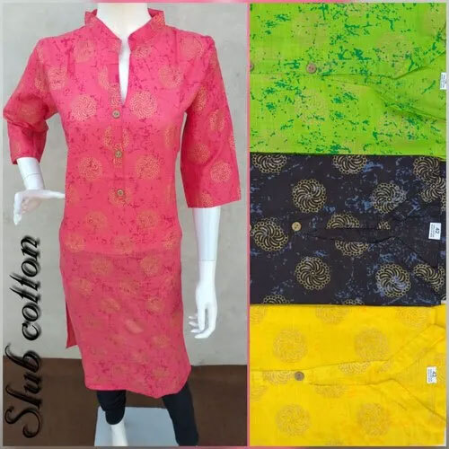 Jaipur Printed Kurti