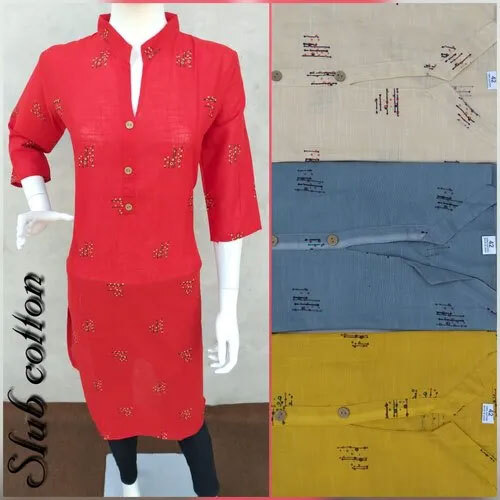 Bandhej Print Kurti