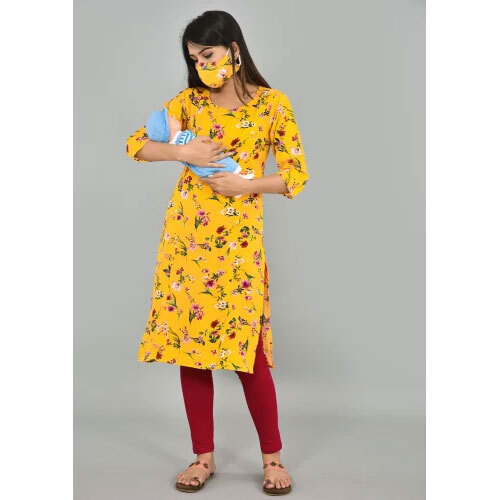 Printed Feeding Kurti