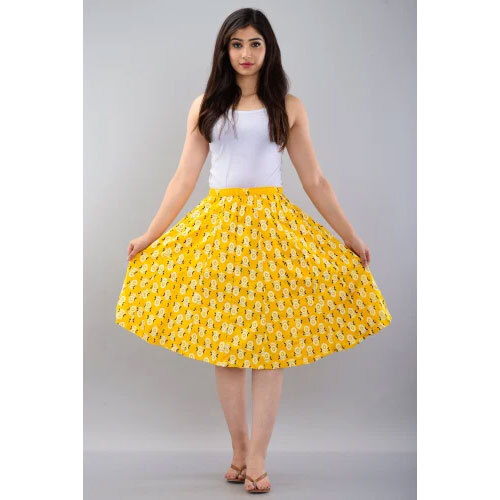 casual wear short skirts