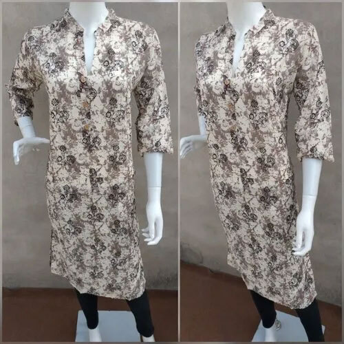 Ladies Fashion Kurti - Feature: Washable