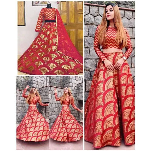 Chaniya Lehenga Choli - Feature: Dry Cleaning