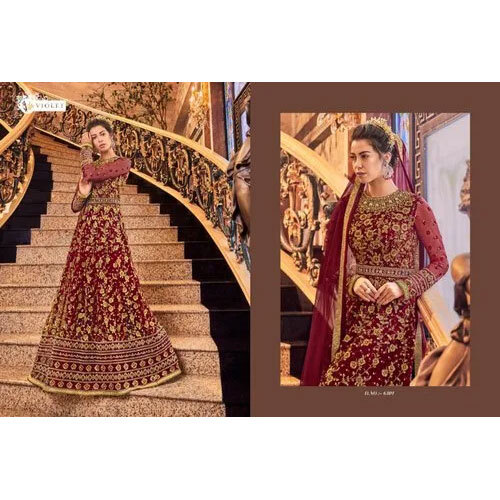 Bandhani Ghagra Choli - Color: Red