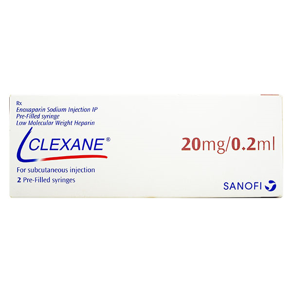 Clexane  Enoxaparin Injection 20 mg