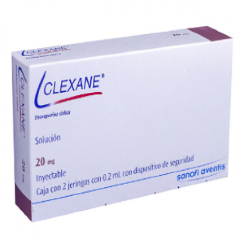 Clexane  Enoxaparin Injection 20 mg